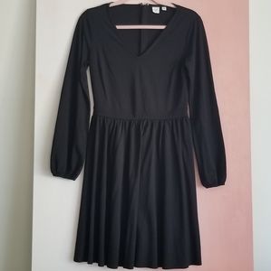 GAP Black A-Line Dress